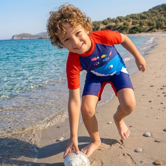 ملابس سباحة أولاد وبنات